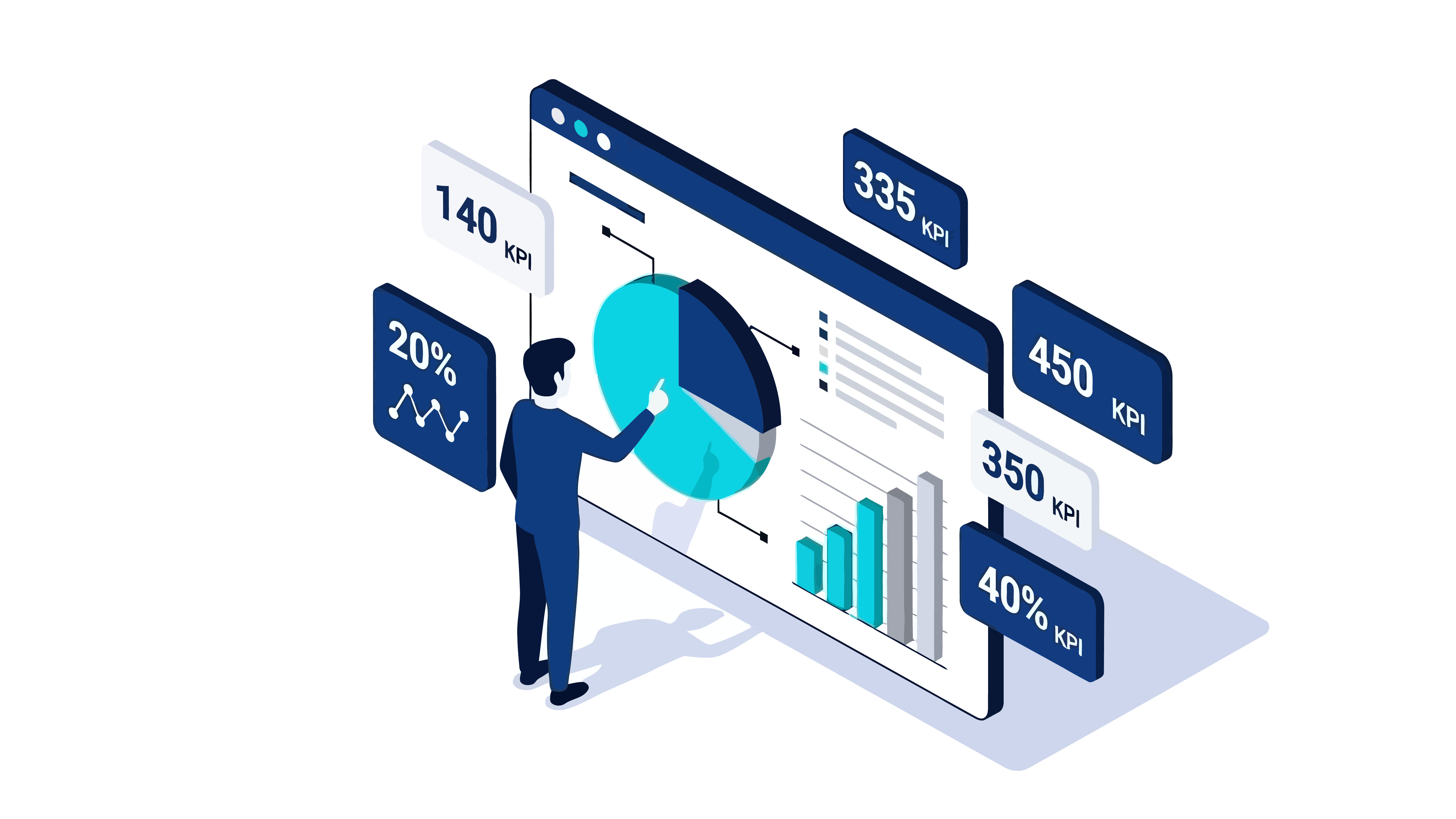 AI-Powered KPI Dashboard and Analytics